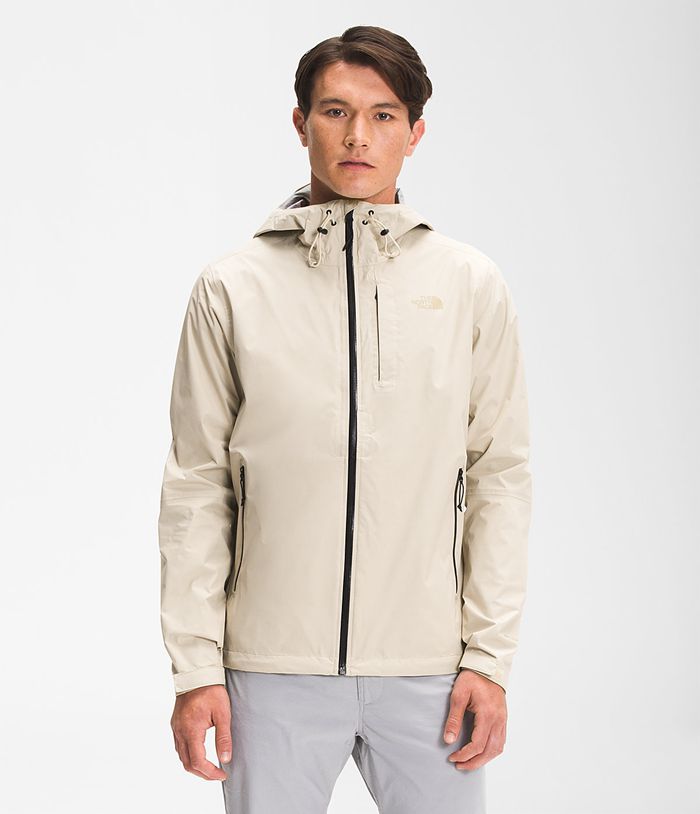 The North Face Regenjas Heren Alta Vista KTGY85376 - Beige